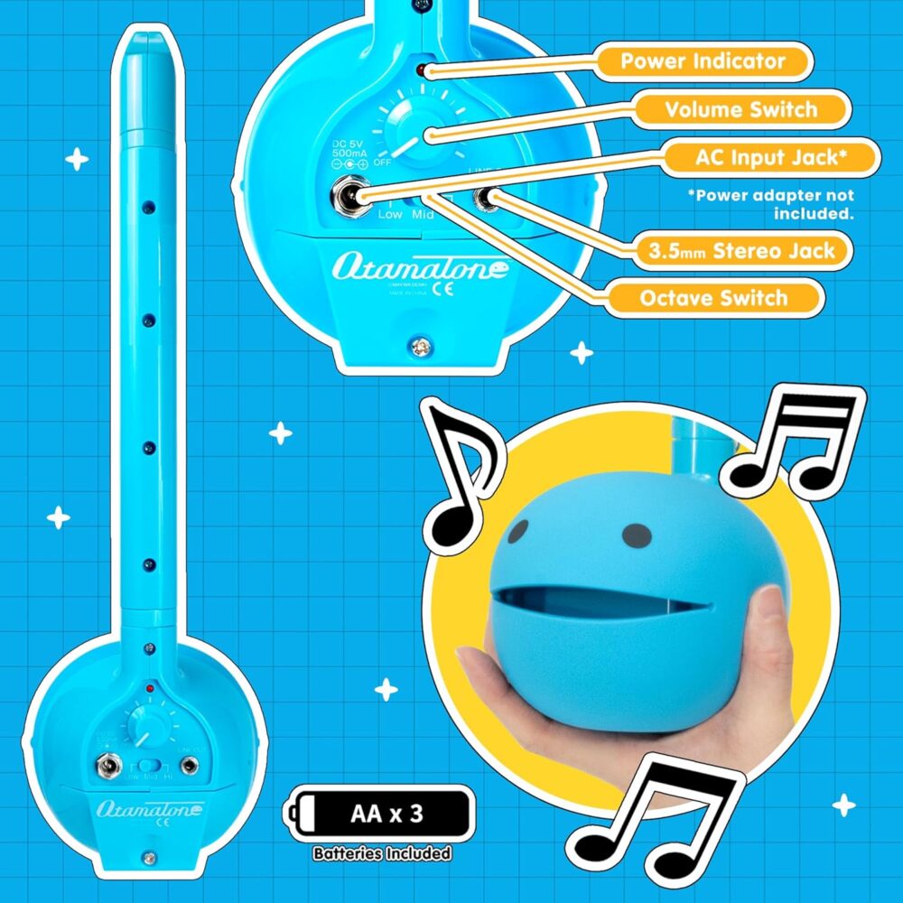 Otamatone Deluxe Colors