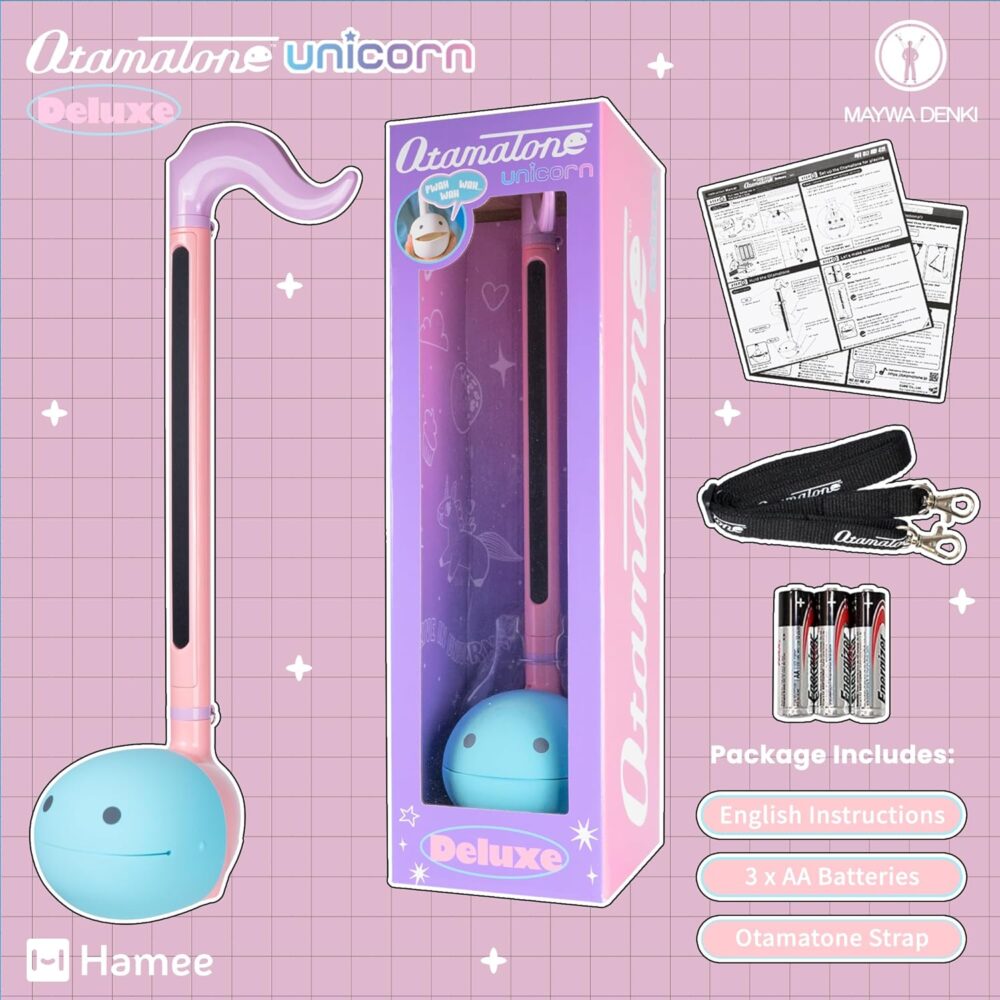 Otamatone Deluxe Unicorn