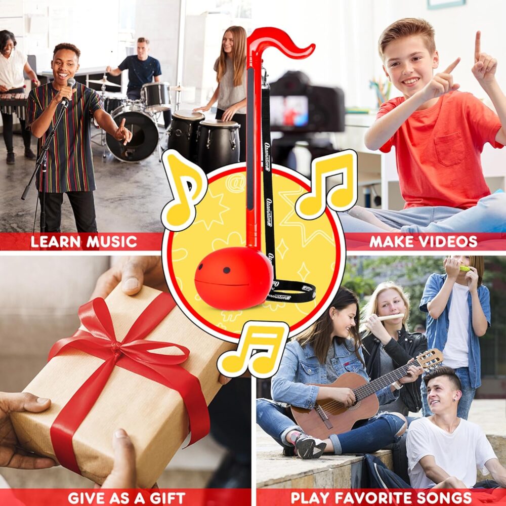 Otamatone Deluxe Colors