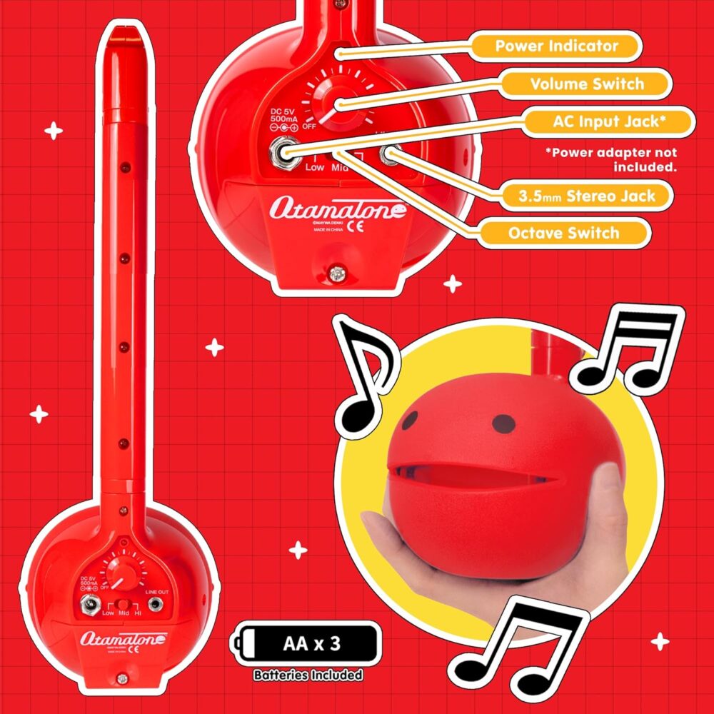 Otamatone Deluxe Colors