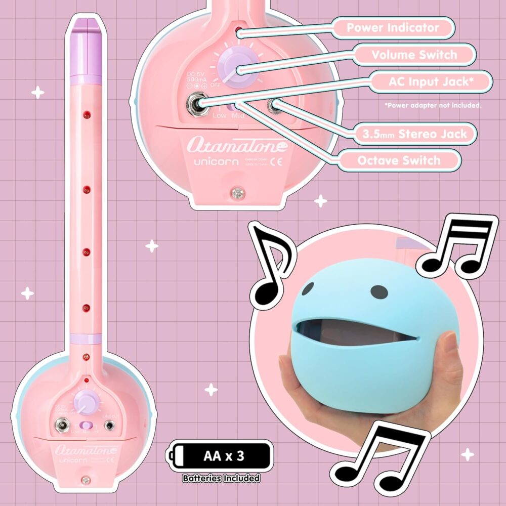 Otamatone Deluxe Unicorn