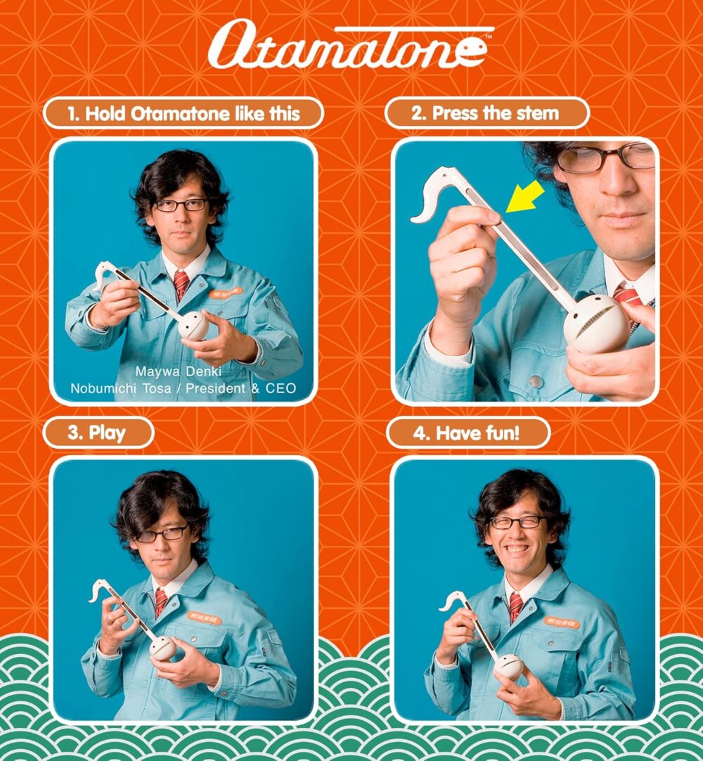 Otamatone Regular Lucky Cat