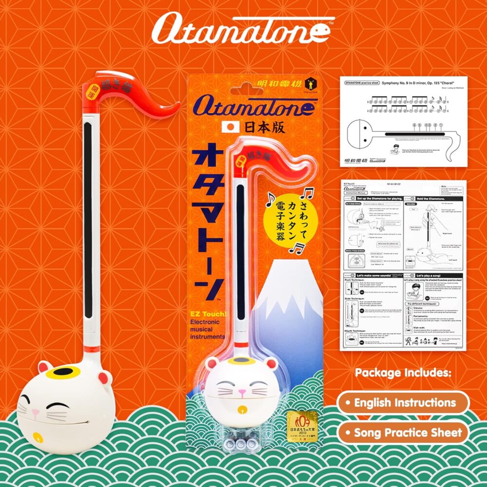 Otamatone Regular Lucky Cat