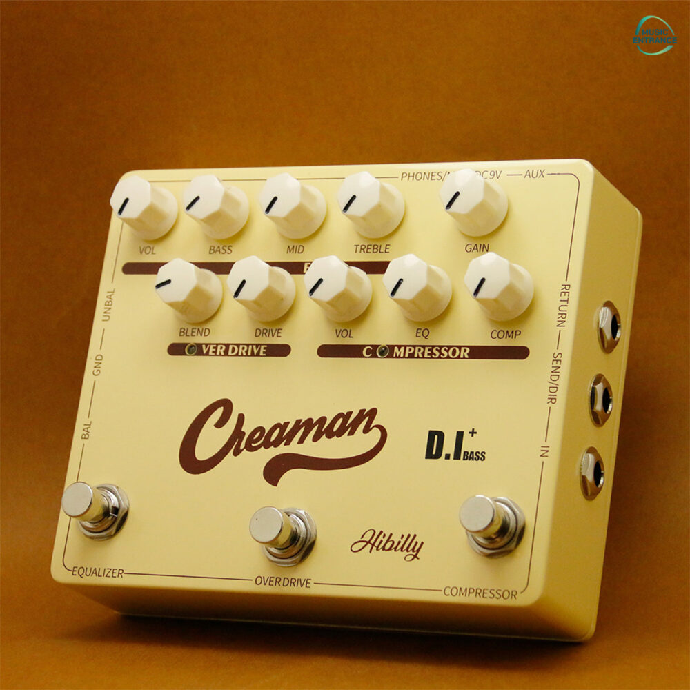 Hibilly Creaman Bass D.I