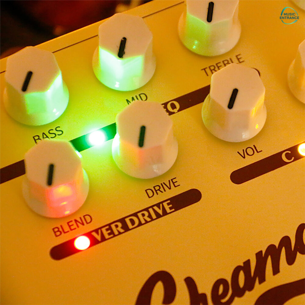 Hibilly Creaman Bass D.I