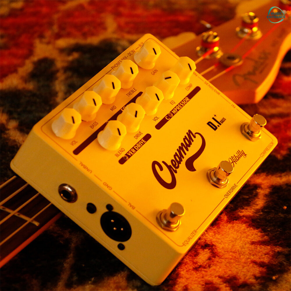 Hibilly Creaman Bass D.I