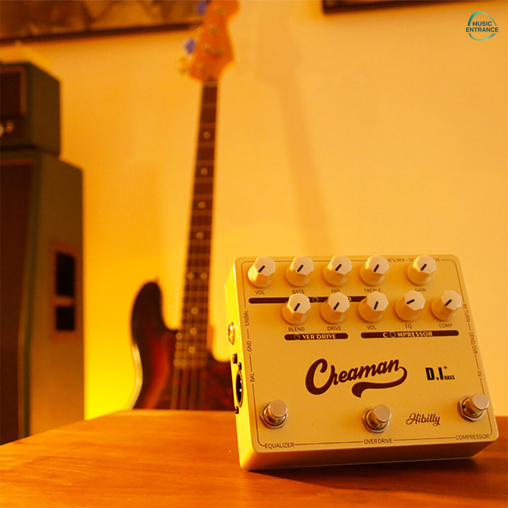 Hibilly Creaman Bass D.I