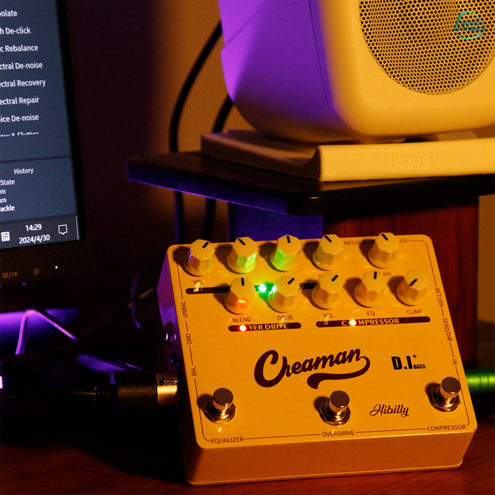 Hibilly Creaman Bass D.I