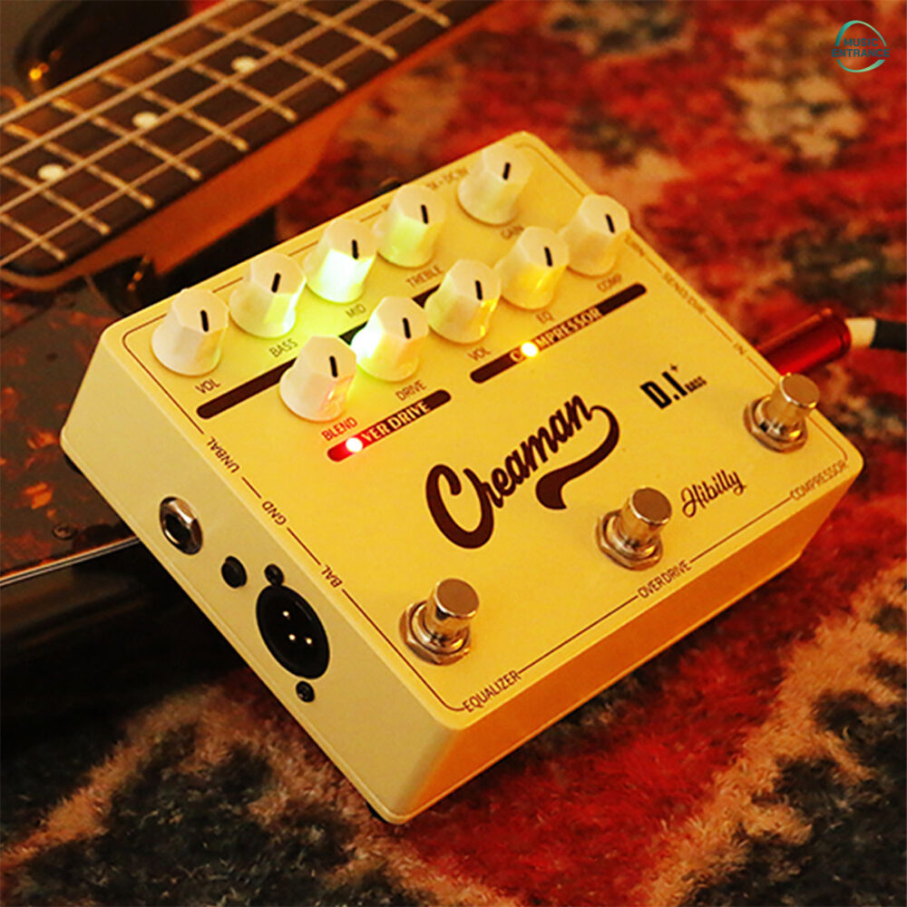 Hibilly Creaman Bass D.I