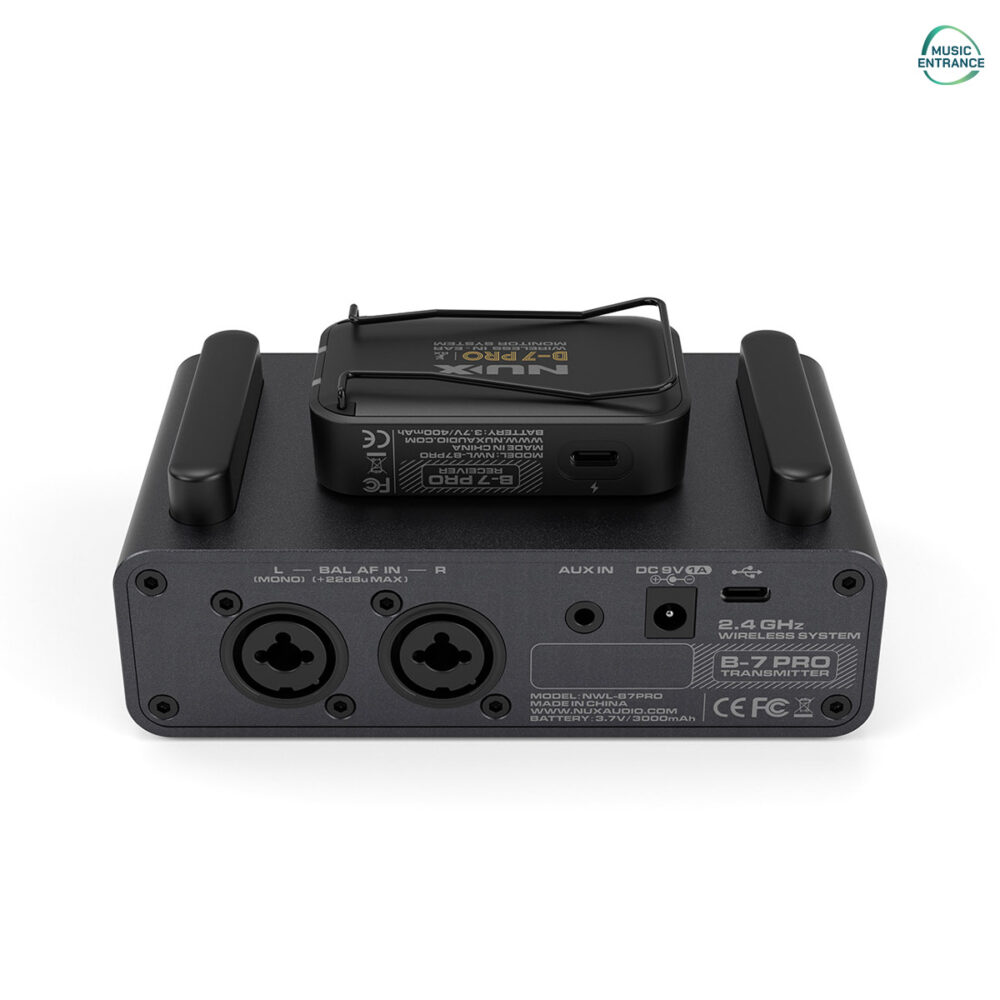 NUX B-7 Pro wireless in-ear monitor system