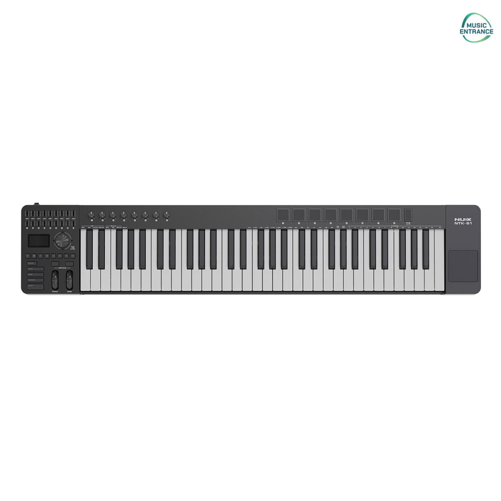 NUX NTK-61 MIDI Keyboard Controller