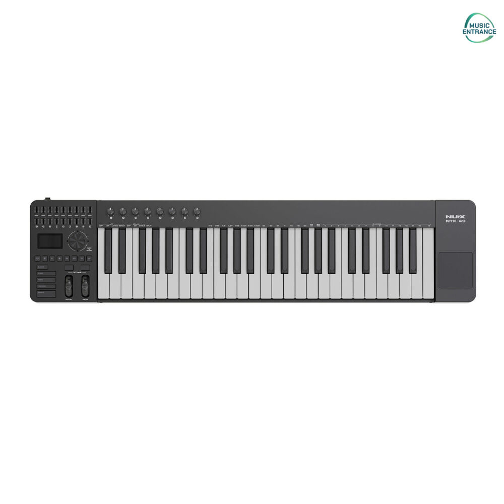 NUX NTK-49 MIDI Keyboard Controller