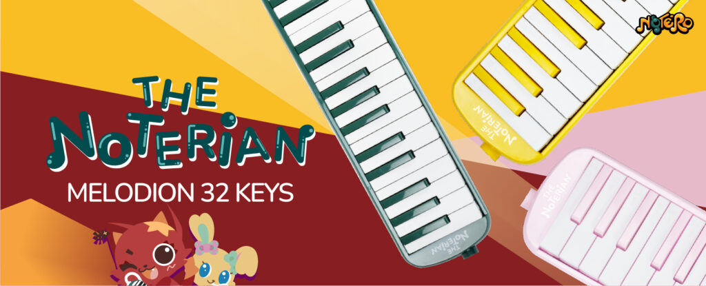 Notero The Noterian Melodion 32 Keys