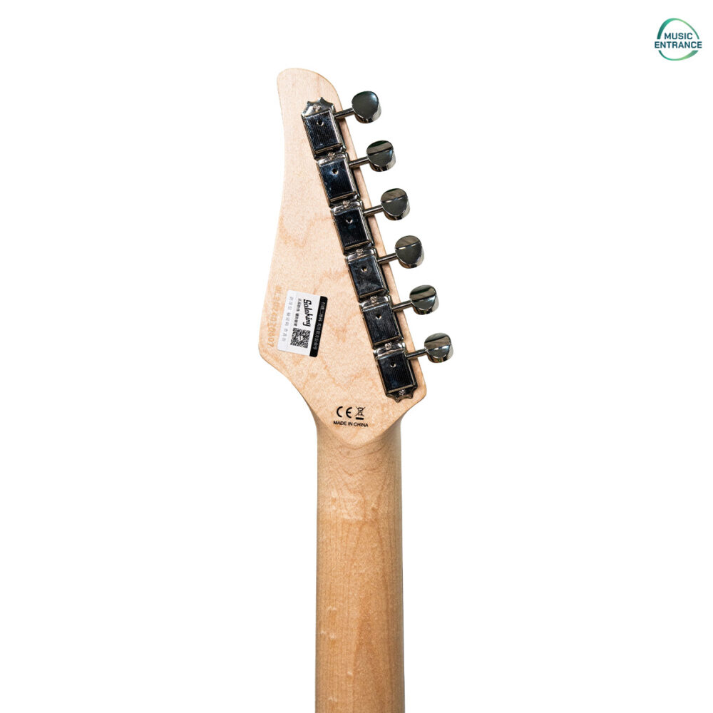 Soloking กีตาร์ไฟฟ้า Entrance Series รุ่น MS-1 Forest Green