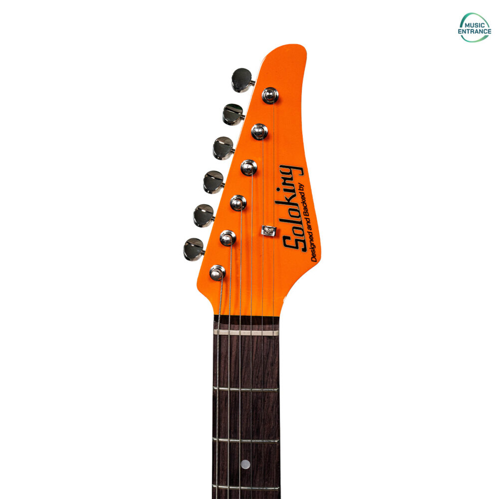 Soloking กีตาร์ไฟฟ้า Entrance Series รุ่น MS-1 Orange