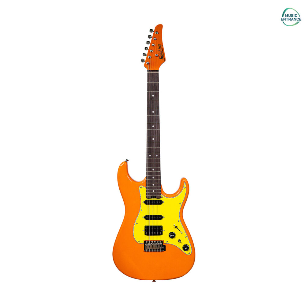 Soloking กีตาร์ไฟฟ้า Entrance Series รุ่น MS-1 Orange