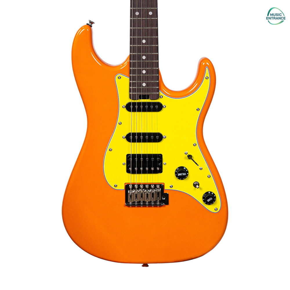 Soloking กีตาร์ไฟฟ้า Entrance Series รุ่น MS-1 Orange