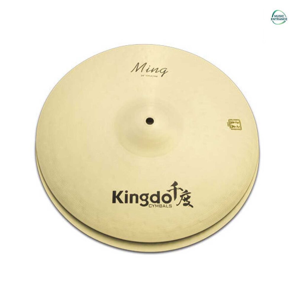 Kingdo B20 Ming Hi-Hat 15″