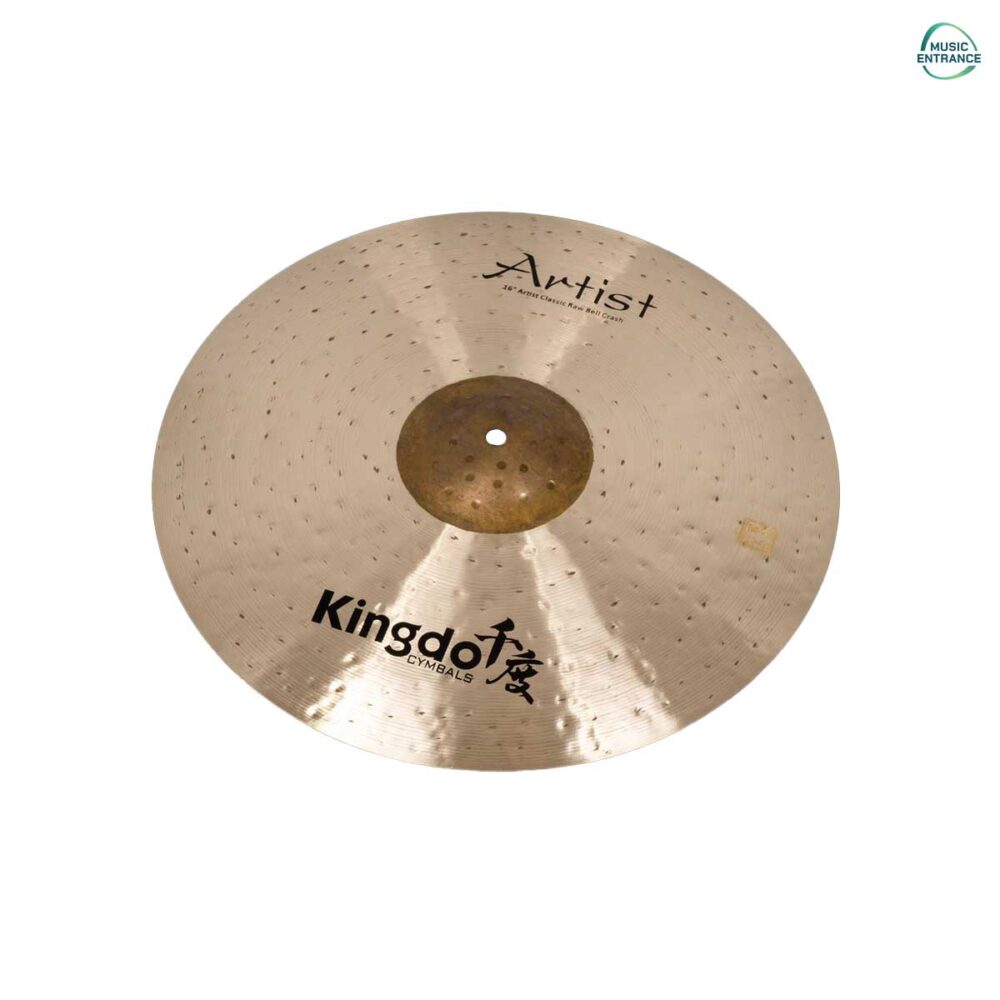 Kingdo Cymbal Artist Classic Raw Bell Crash 17"