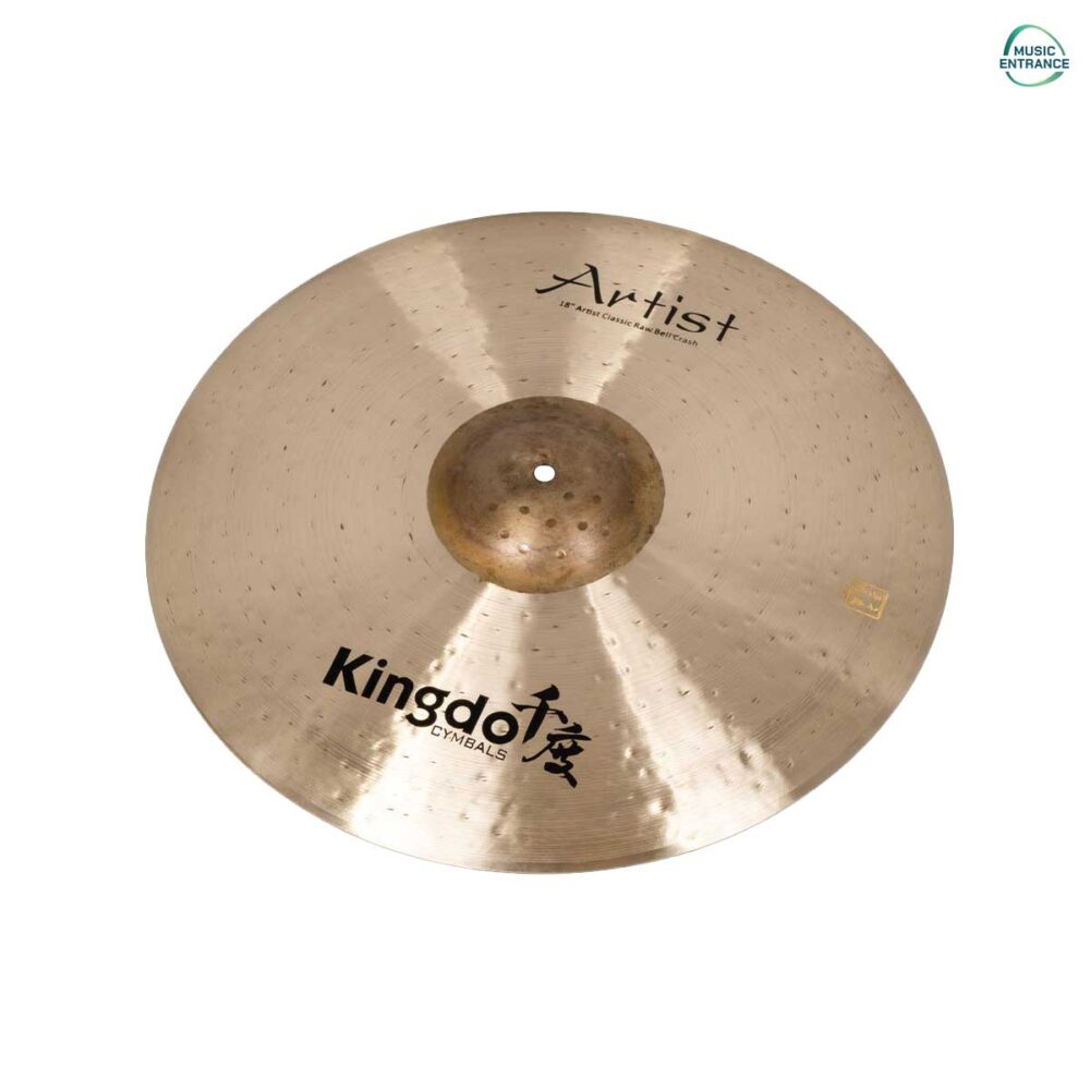 Kingdo Artist Classic Raw Bell Crash 18"