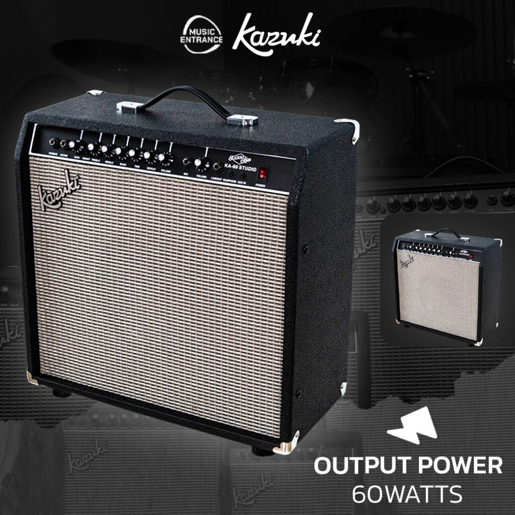 Kazuki KA-60 แอมป์ 60วัตต์