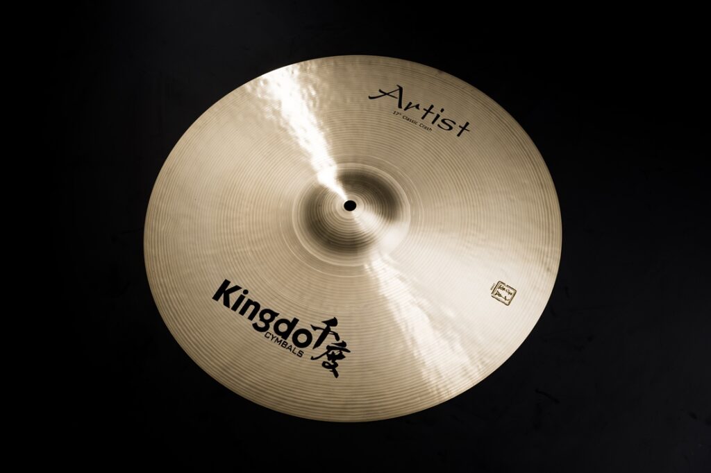 Kingdo B20 Artist Classic Crash 17″