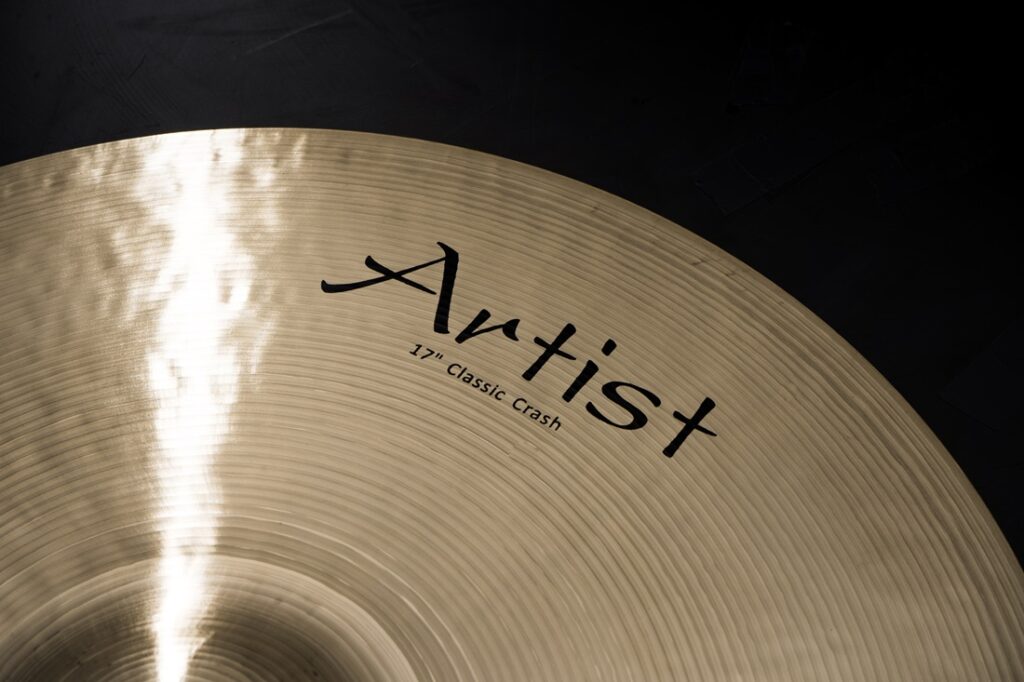 Kingdo B20 Artist Classic Crash 17″