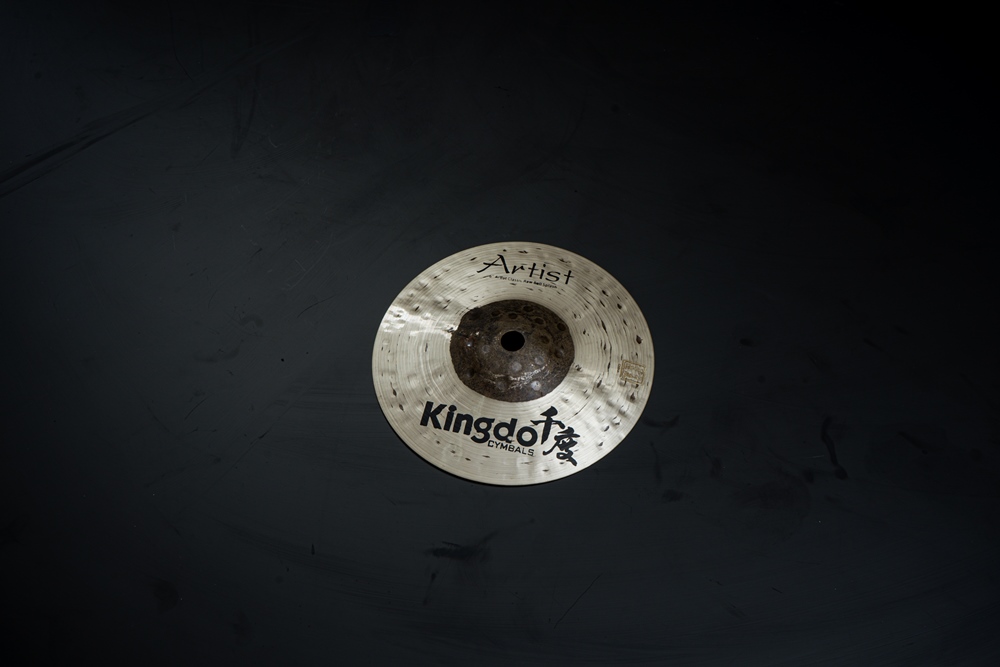 Kingdo Cymbal Artist Classic Raw Bell Series Splash 6"