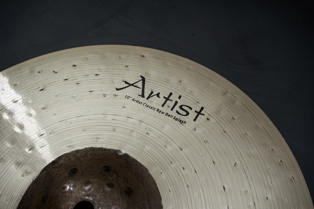 Kingdo Artist Classic Raw Bell Splash 10"