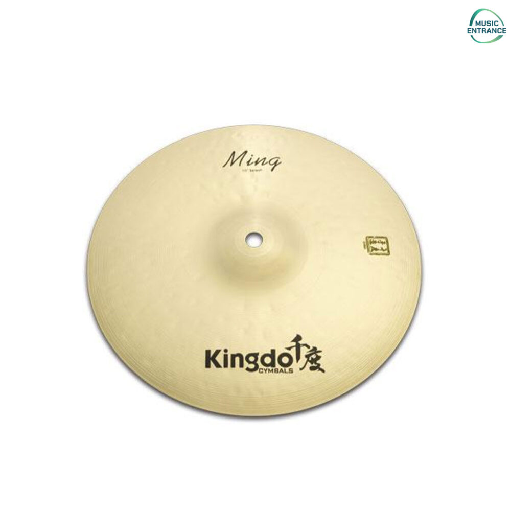 Kingdo Cymbal B20 Ming Splash 10 inches