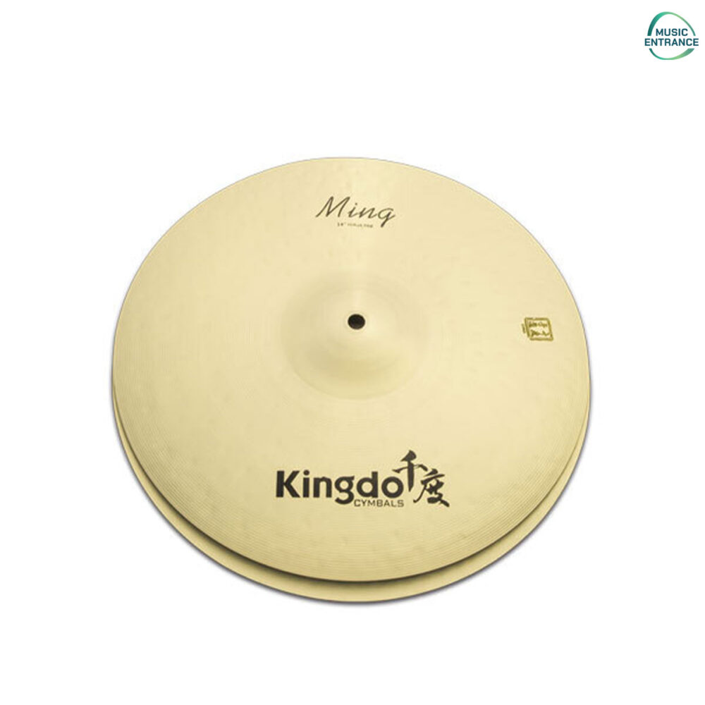 Kingdo B20 Ming Hi-Hat 14"