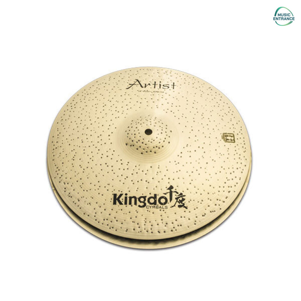 Kingdo Cymbal Artist Modern B20 Hi-Hat 14"