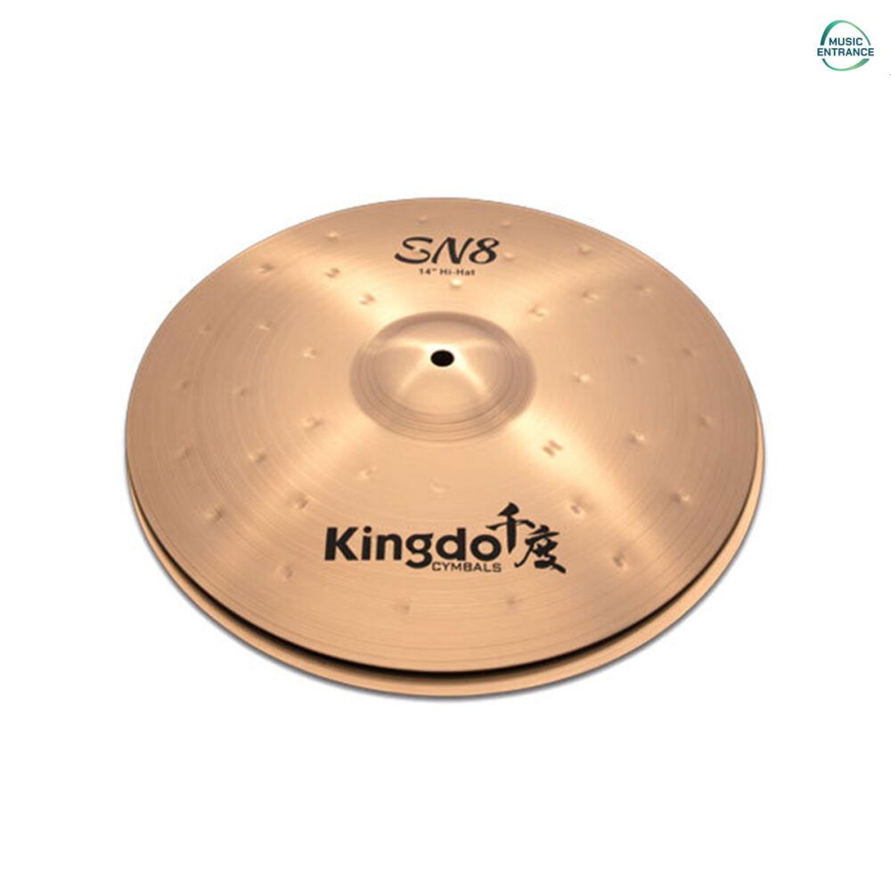 Kingdo SN8 Series Hi-Hat 14" B8