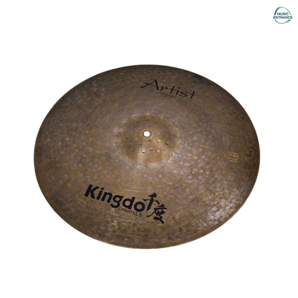 Kingdo Cymbal Artist Dark Crash 17"