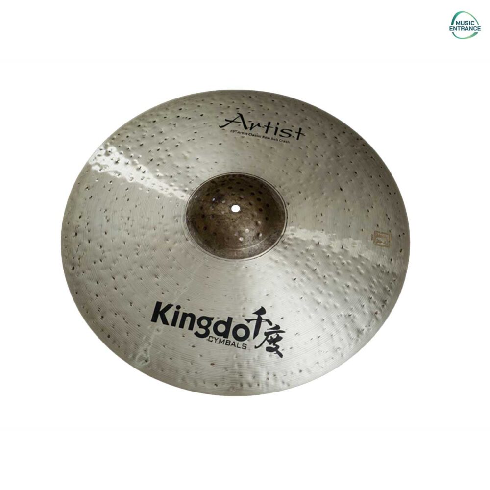 Kingdo Artist Classic Raw Bell Crash 19"