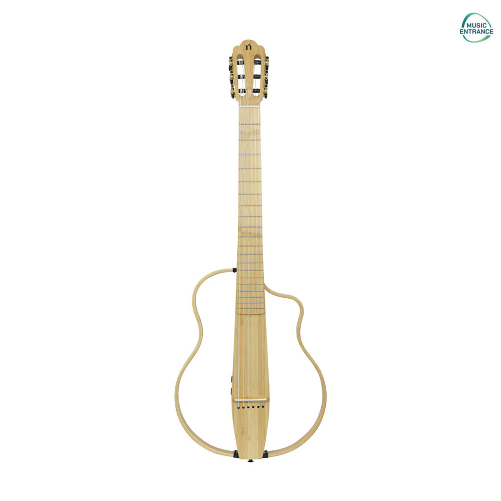 Natasha Bamboo Smart Guitar - Nylon - Natural