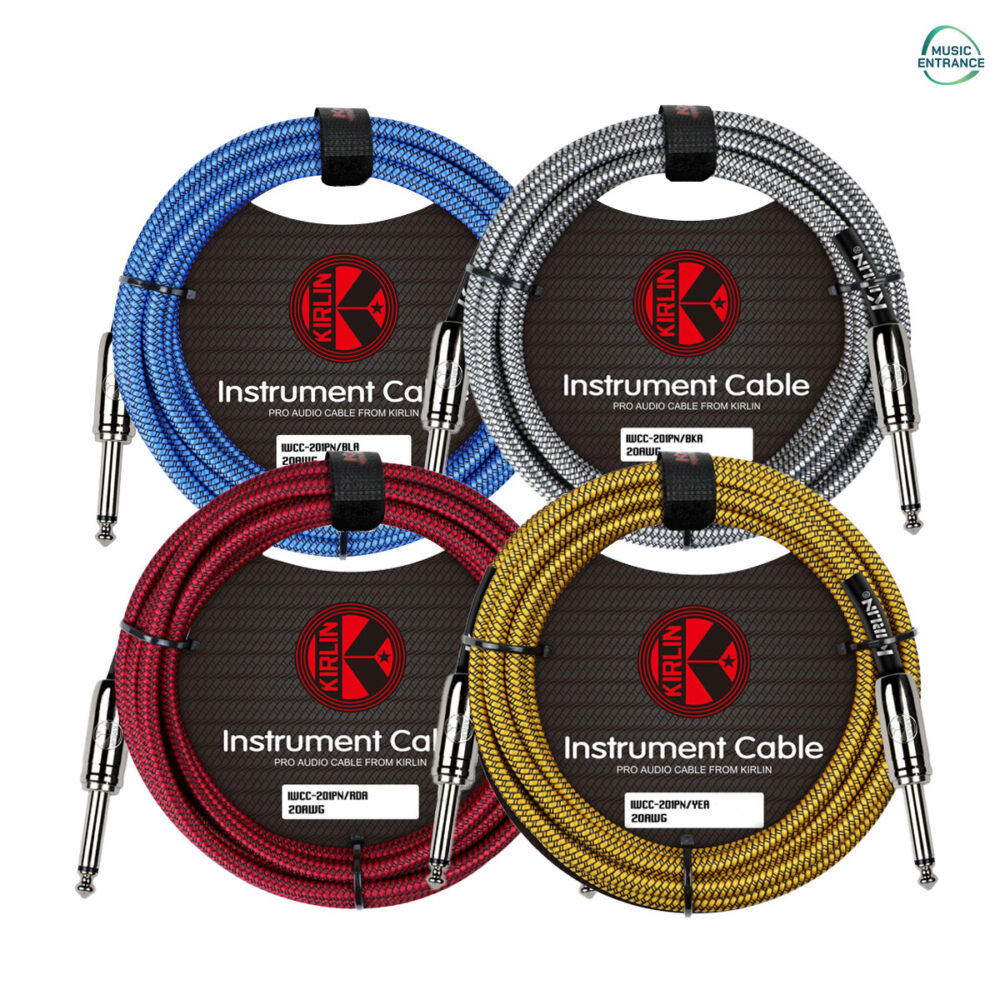 Kirlin IWCC-201PN Instrument Cable