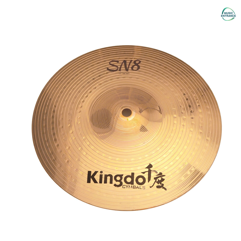 Kingdo Cymbal SN8 Splash 10" (