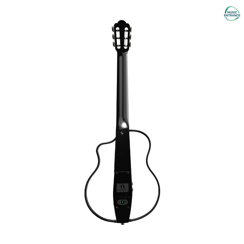 Natasha Bamboo Smart Guitar - Nylon- Black