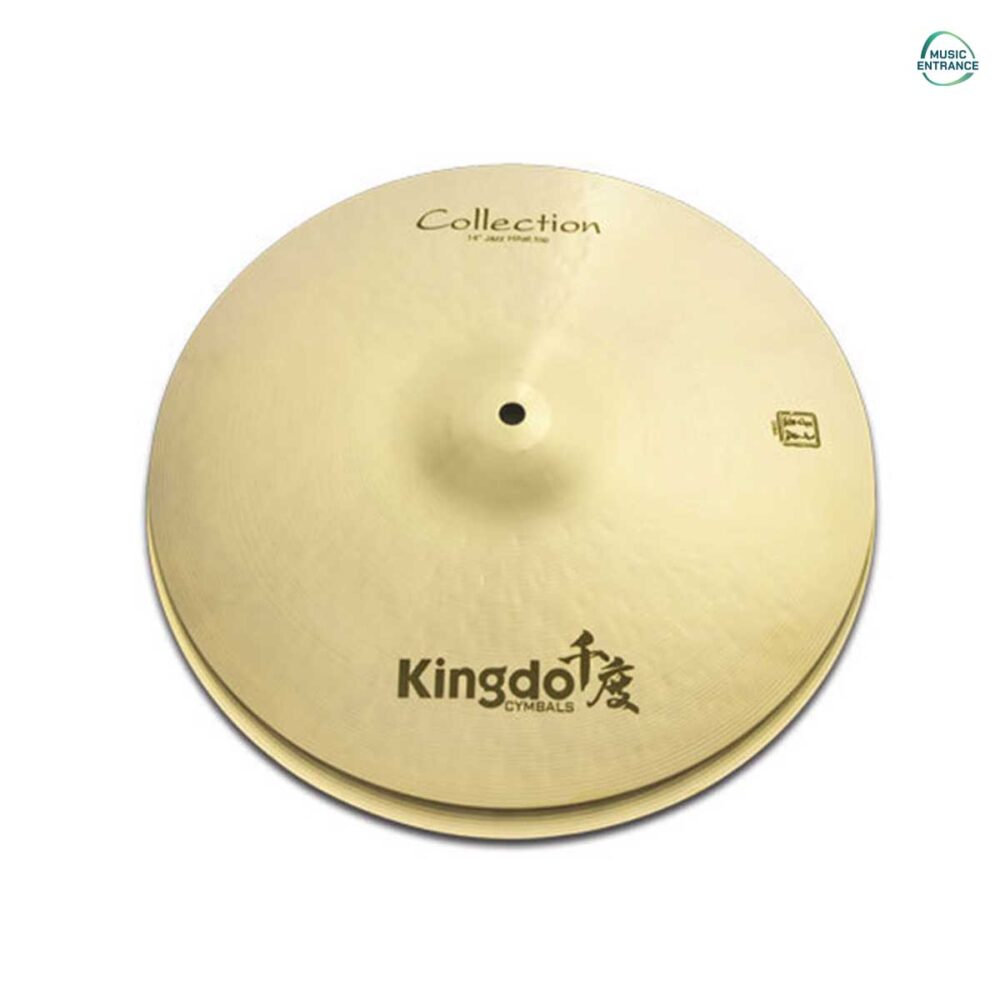 Kingdo B20 Collection Jazz Hi-Hat 15″