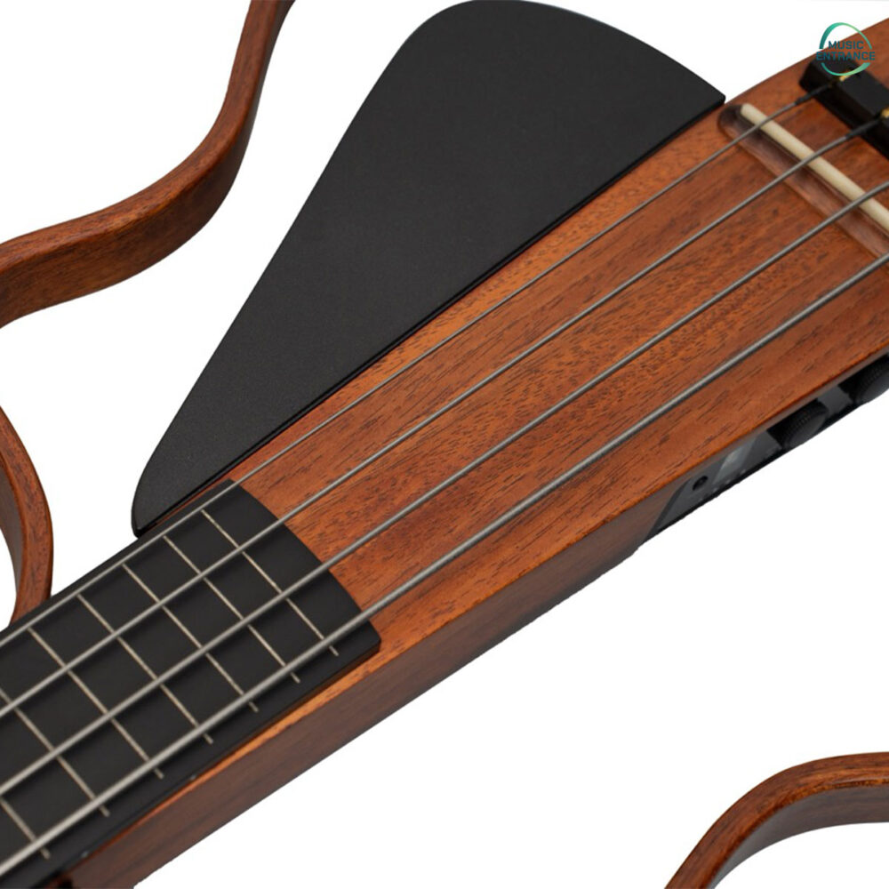 กีต้าร์เบสไร้เฟรต Natasha Bamboo รุ่น Smart Bass ไม้ Mahogany เสียงนุ่มลึก