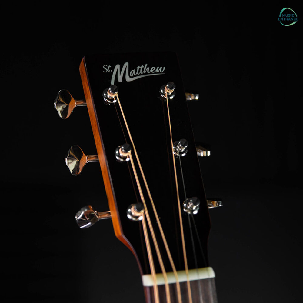 St.Matthew OM-1E Plus Jet Black