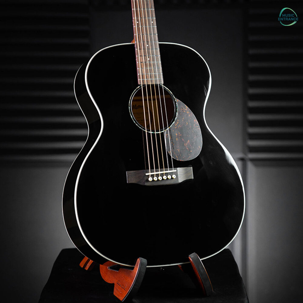 St.Matthew OM-1E Plus Jet Black