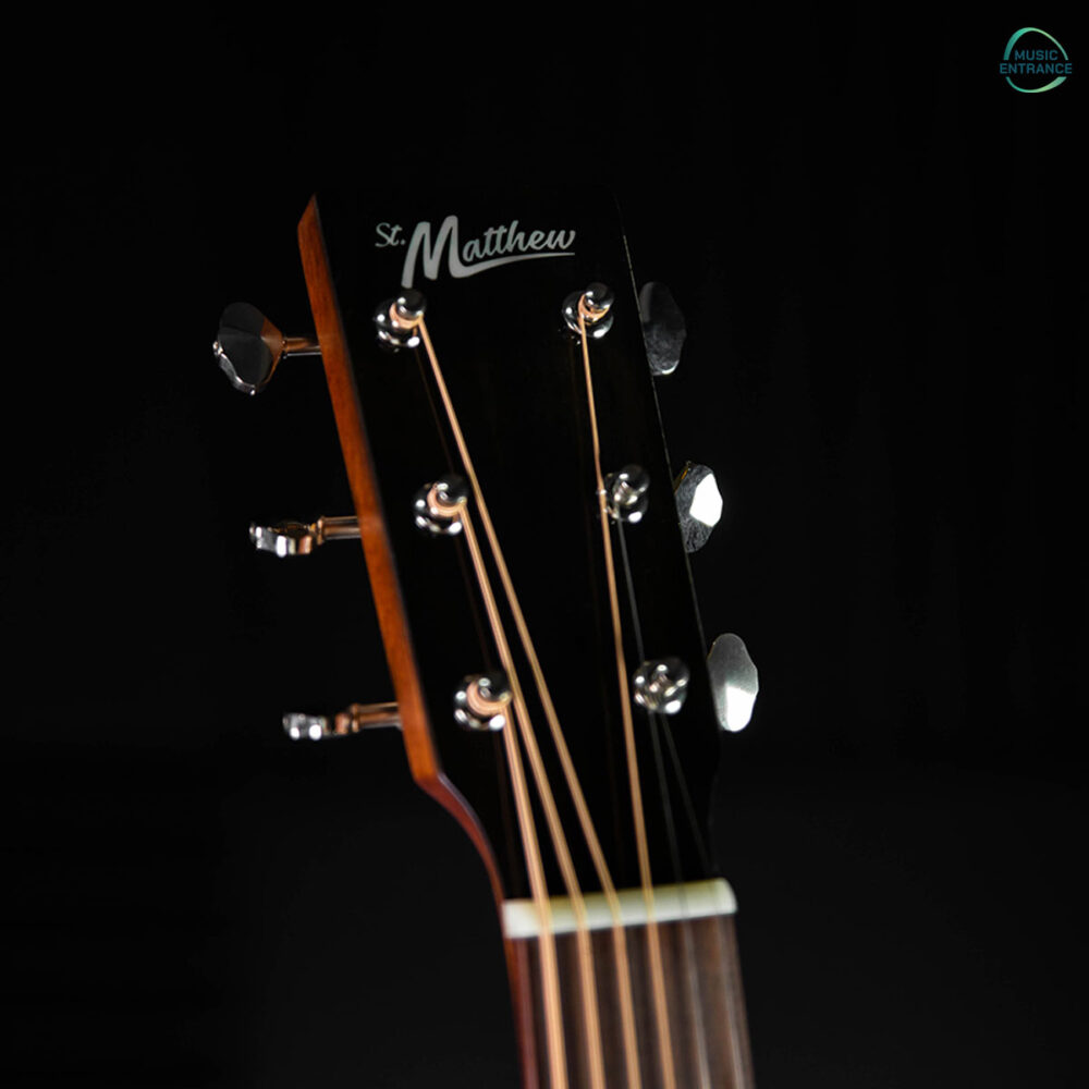 St.Matthew GA-1E Plus Jet Black