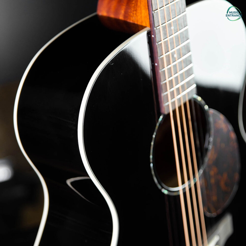 St.Matthew OM-1E Plus Jet Black