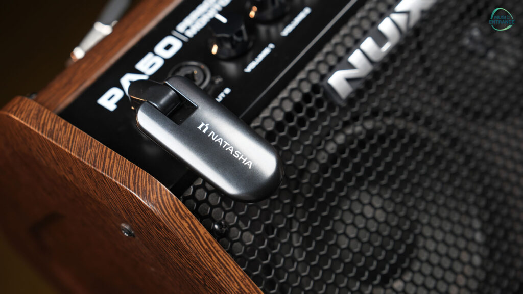 Natasha Bamboo Smart Guitar - Rocker
