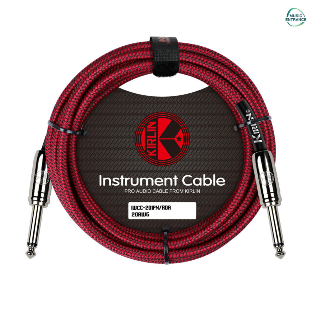 Kirlin IWCC-201PN Instrument Cable