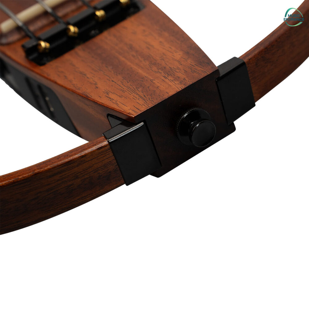 กีต้าร์เบสไร้เฟรต Natasha Bamboo รุ่น Smart Bass ไม้ Mahogany เสียงนุ่มลึก