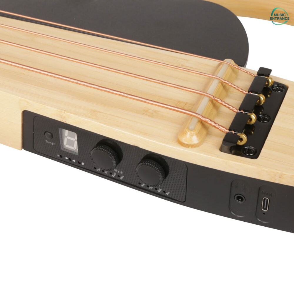 Natasha Bamboo Smart Guitar Bass