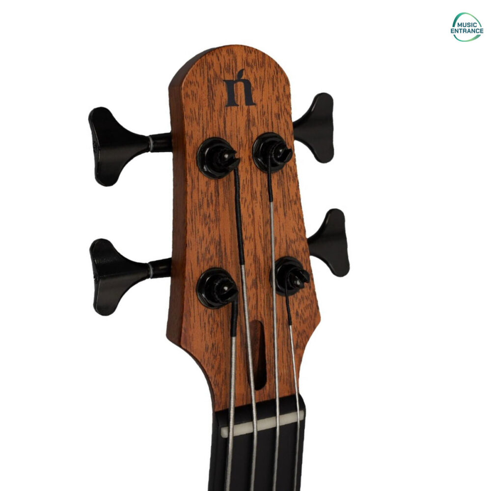 กีต้าร์เบสไร้เฟรต Natasha Bamboo รุ่น Smart Bass ไม้ Mahogany เสียงนุ่มลึก